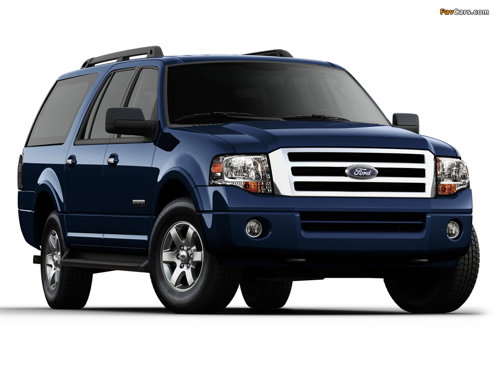 Ford Expedition EL (U354) 2006 wallpapers (1024 x 768)