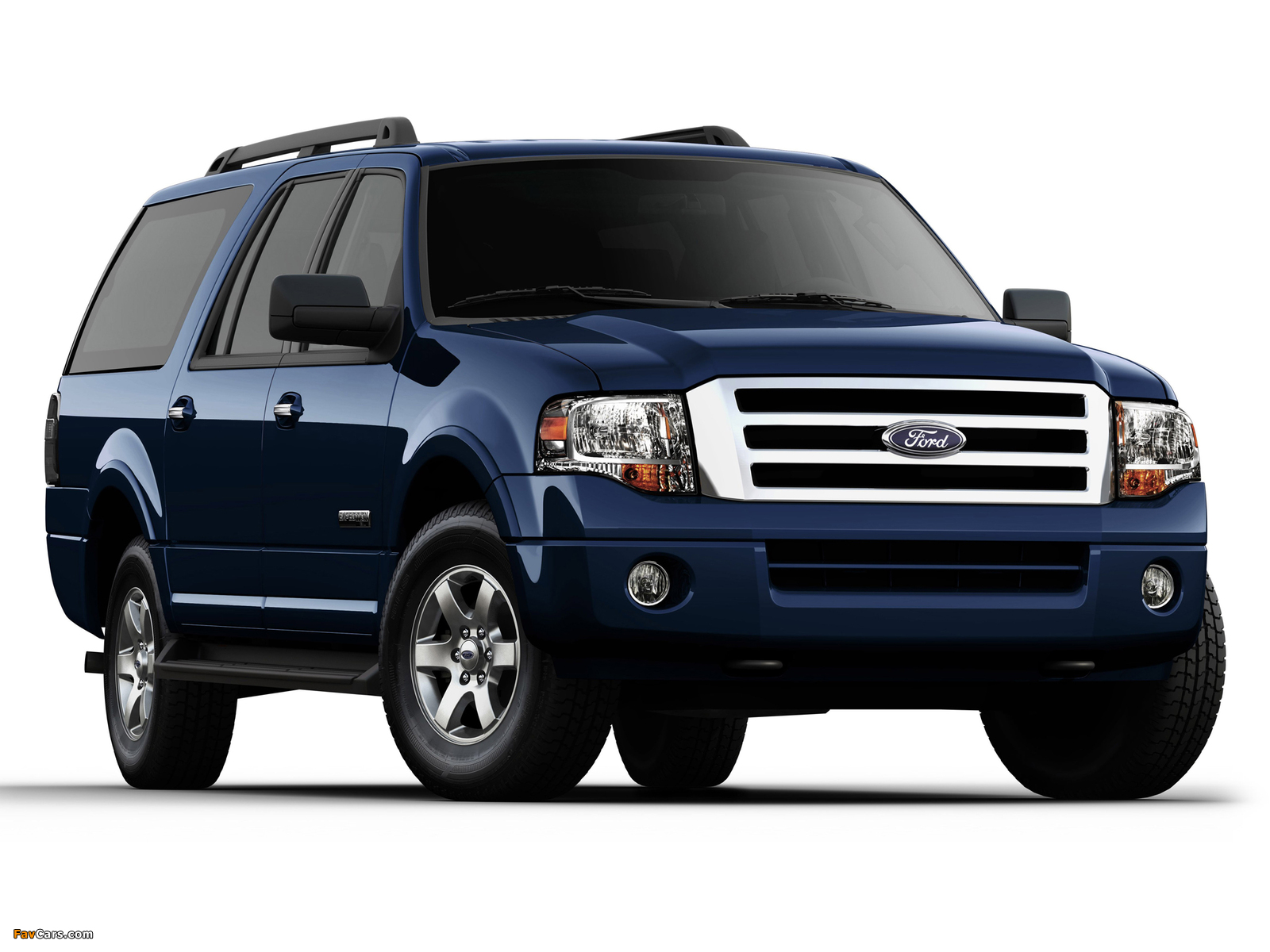 Ford Expedition EL (U354) 2006 wallpapers (1600 x 1200)