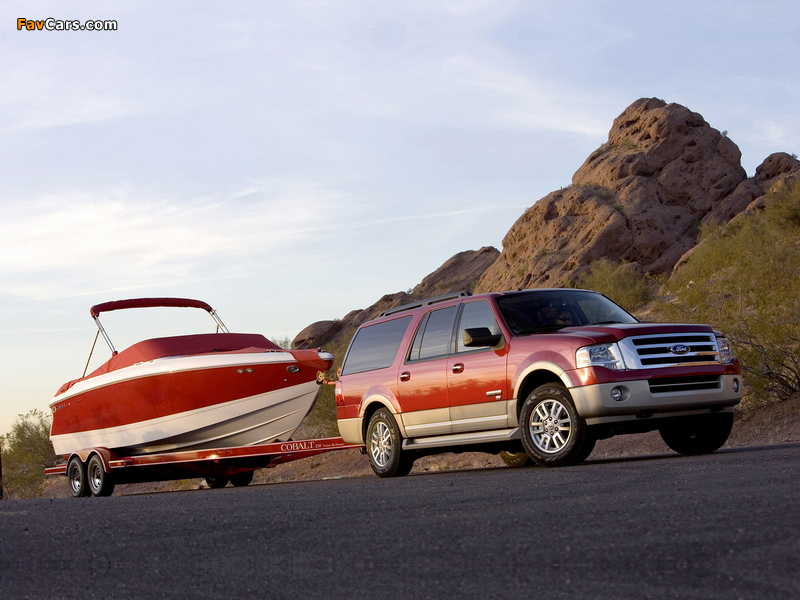 Ford Expedition EL (U354) 2006 wallpapers (800 x 600)