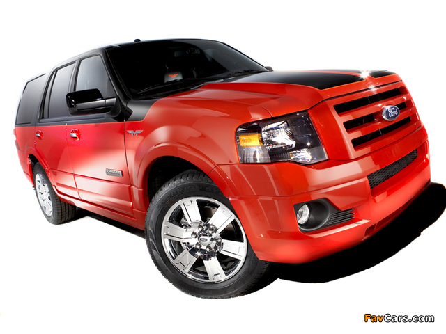 Ford Expedition Funkmaster Flex (U324) 2008 wallpapers (640 x 480)