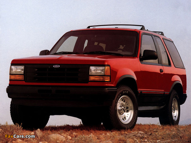 Ford Explorer Sport 1990–94 images (640 x 480)