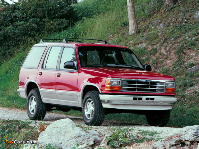 Ford Explorer 1990–94 images (640 x 480)