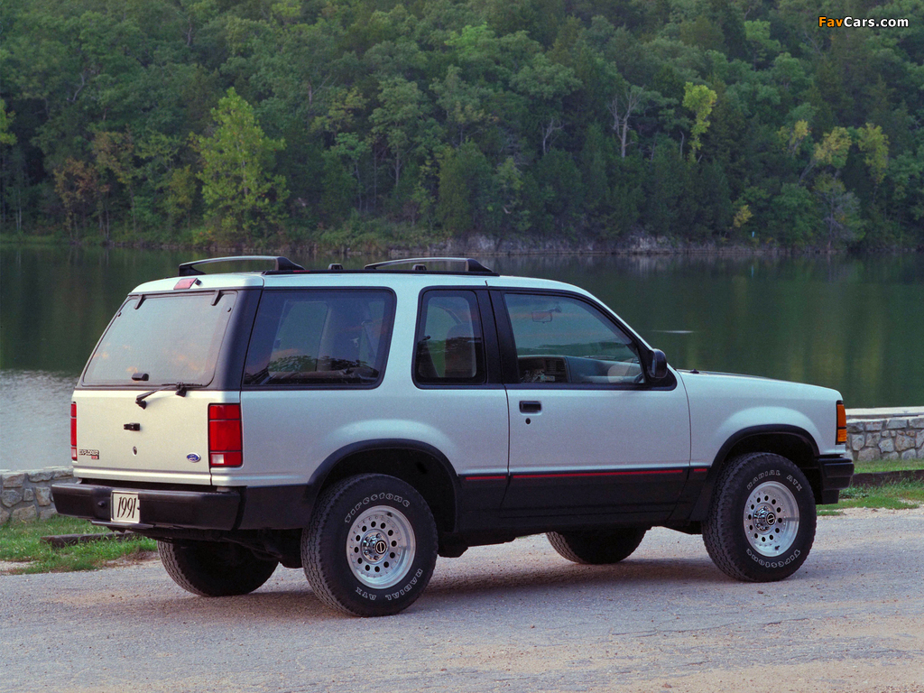 Ford Explorer Sport 1990–94 images (1024 x 768)