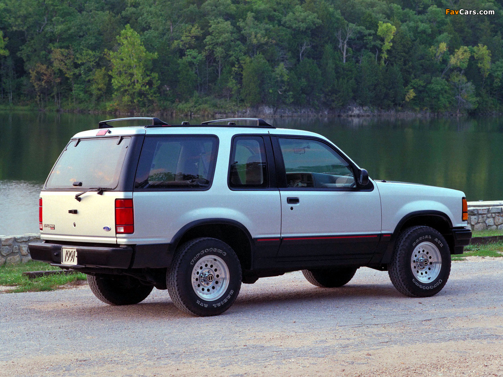 Ford Explorer Sport 1990–94 photos (1024 x 768)
