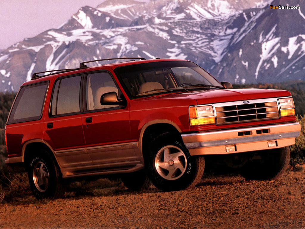 Ford Explorer 1990–94 pictures (1024 x 768)