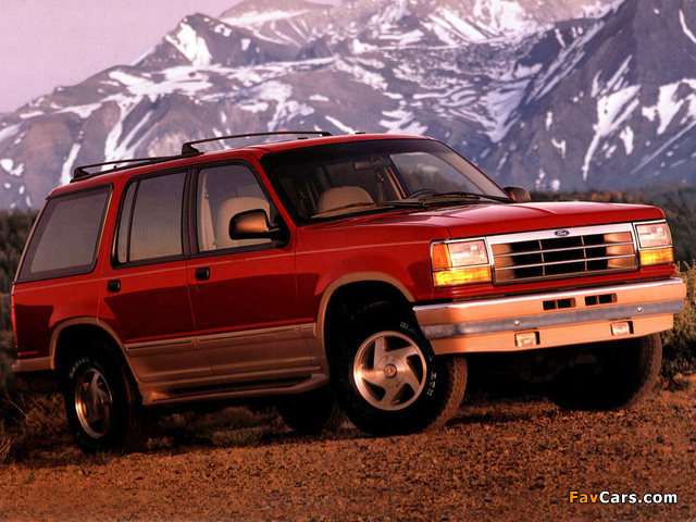 Ford Explorer 1990–94 pictures (640 x 480)