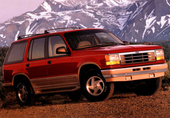 Ford Explorer 1990–94 pictures
