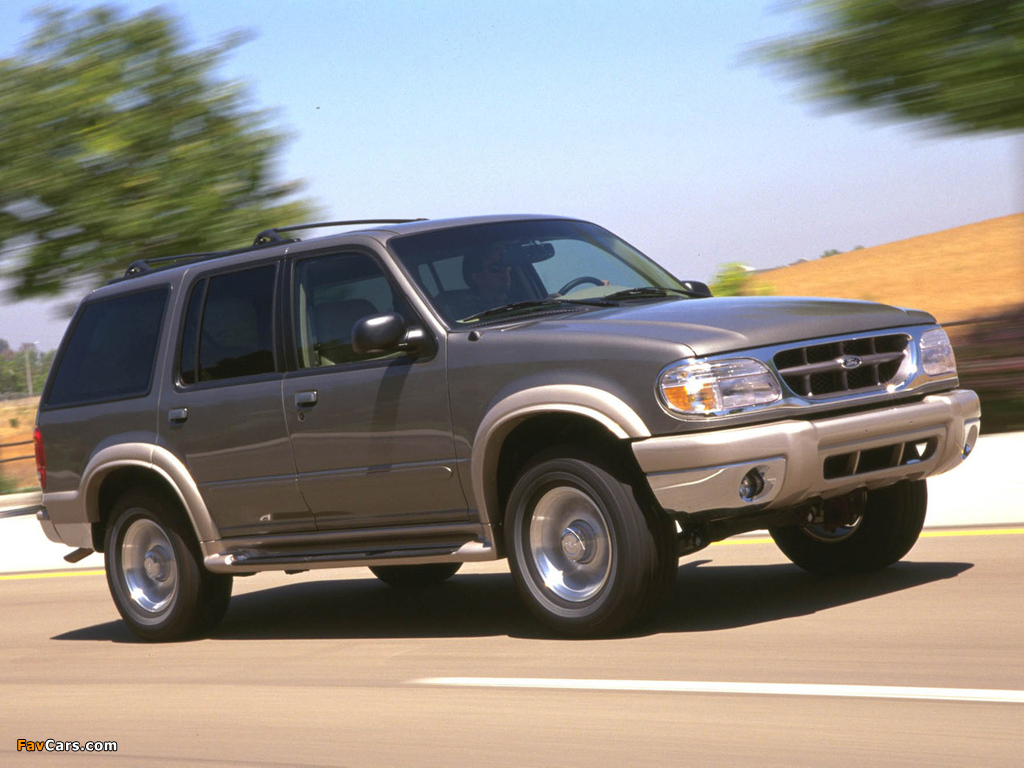 Ford Explorer 1994–2001 images (1024 x 768)