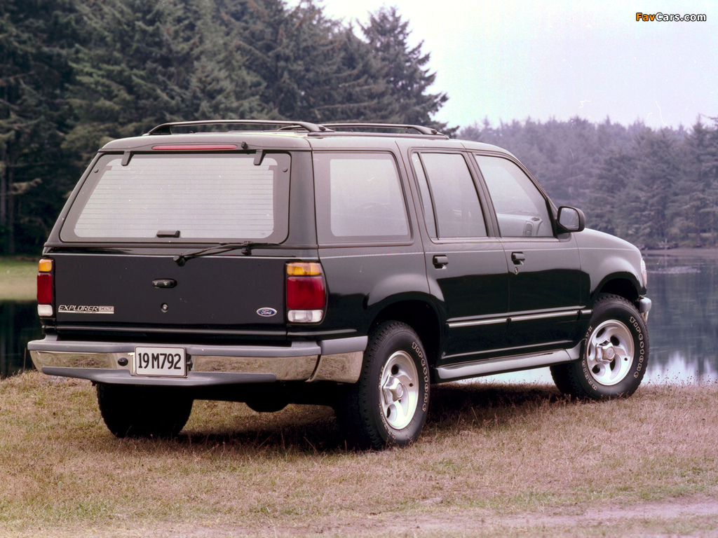 Ford Explorer 1994–2001 photos (1024 x 768)