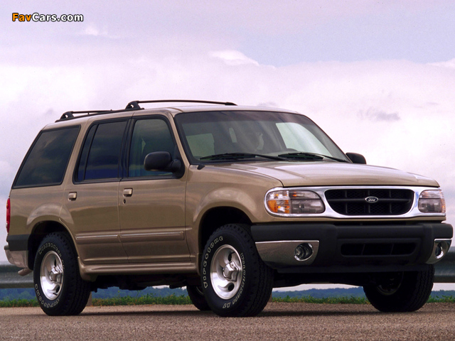 Ford Explorer 1994–2001 photos (640 x 480)