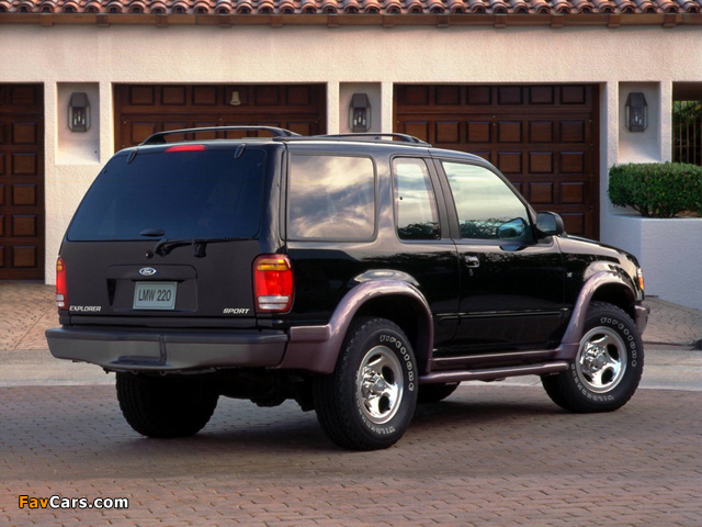 Ford Explorer Sport 1994–2001 pictures (640 x 480)