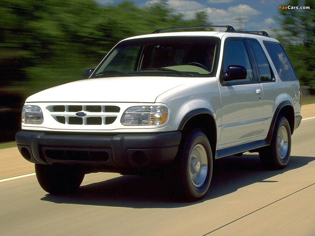 Ford Explorer Sport 1994–2001 pictures (1024 x 768)