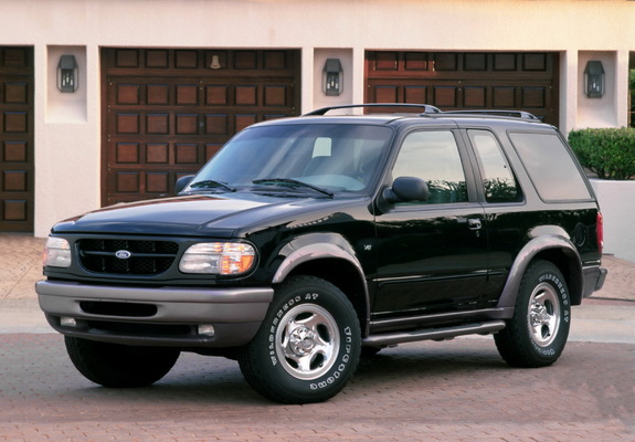 Ford Explorer Sport 1994–2001 pictures