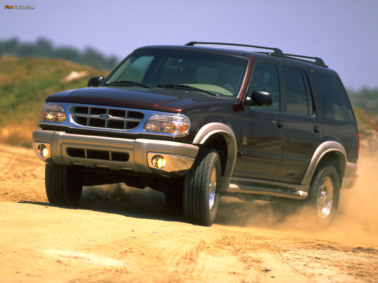 Ford Explorer 1994–2001 pictures (1280 x 960)