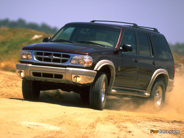 Ford Explorer 1994–2001 pictures (640 x 480)