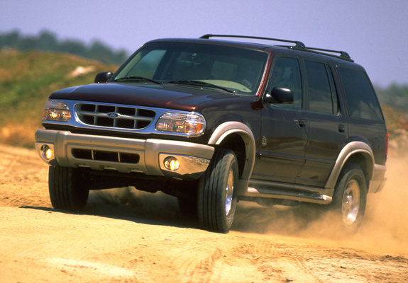Ford Explorer 1994–2001 pictures