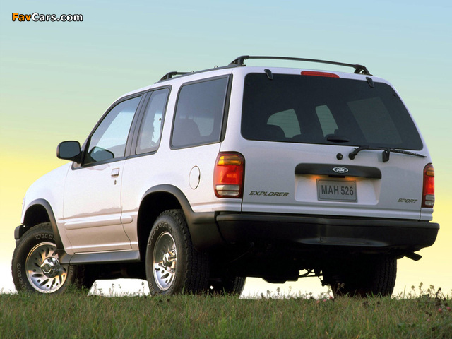 Ford Explorer Sport 1994–2001 wallpapers (640 x 480)