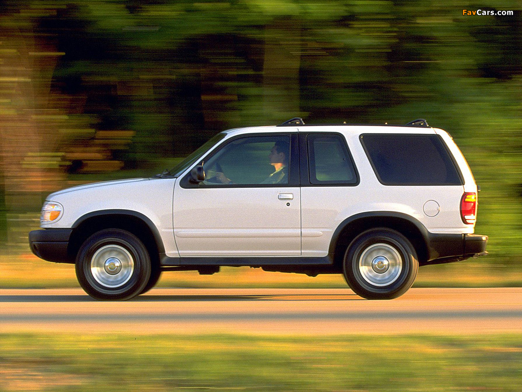 Ford Explorer Sport 1994–2001 wallpapers (1024 x 768)