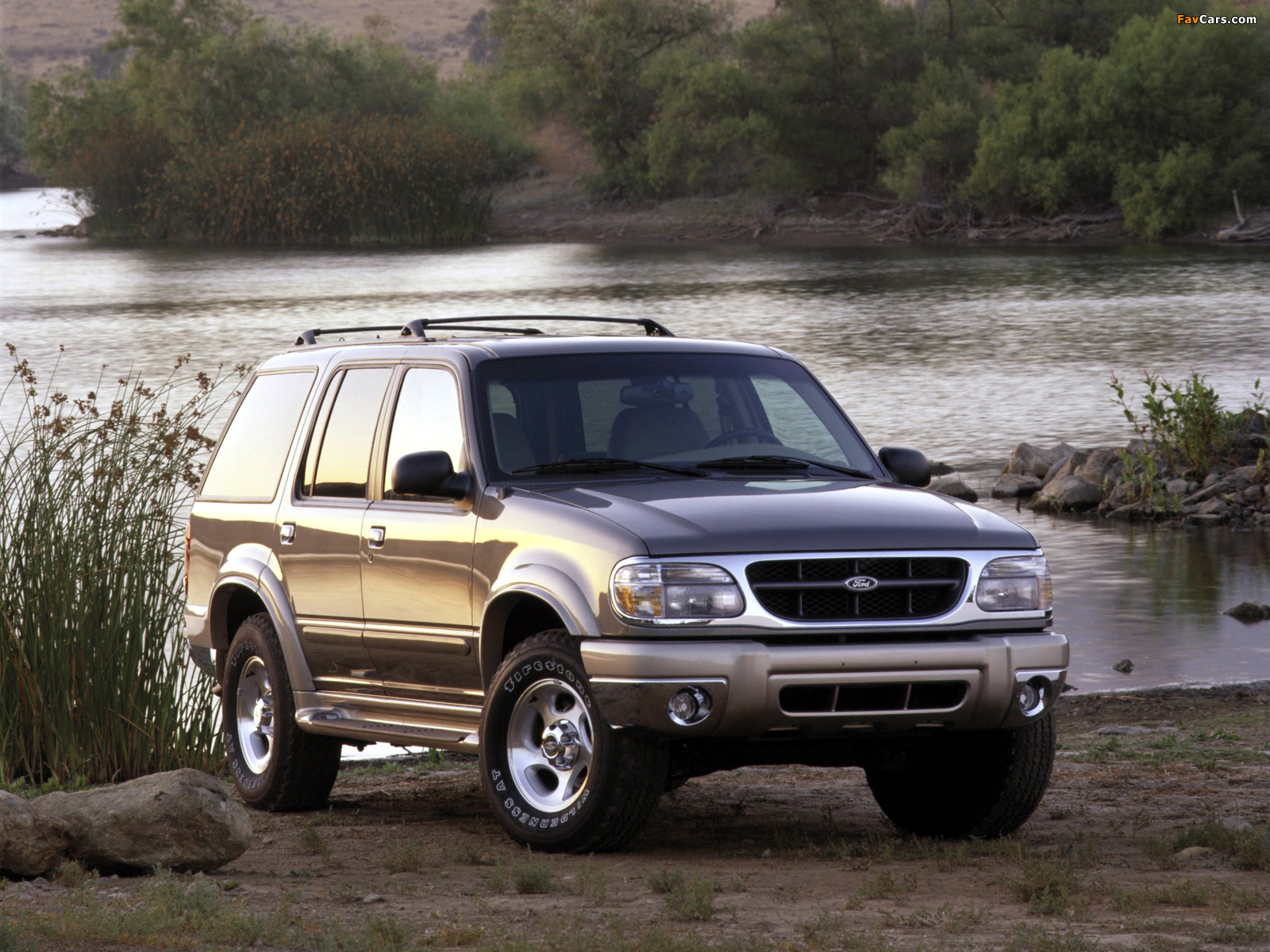 Ford Explorer 1994–2001 wallpapers (1600 x 1200)