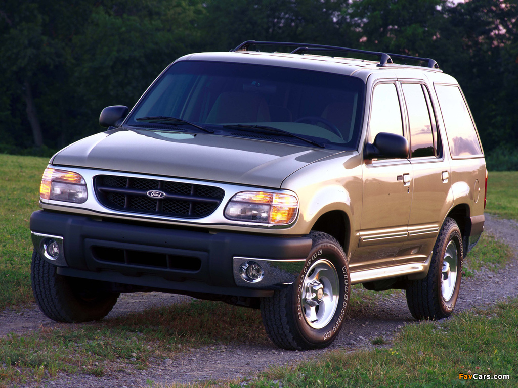 Ford Explorer 1994–2001 wallpapers (1024 x 768)