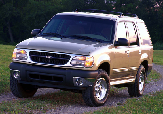Ford Explorer 1994–2001 wallpapers