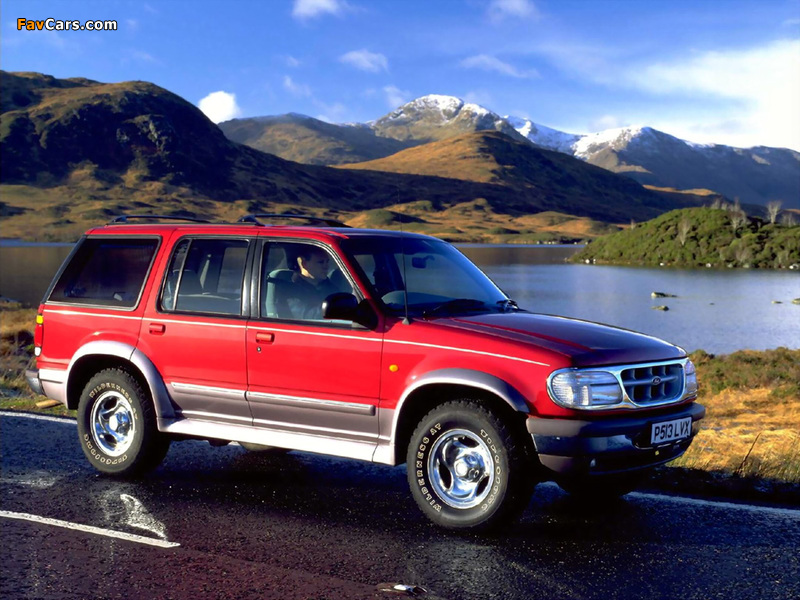 Ford Explorer UK-spec 1995–2001 images (800 x 600)