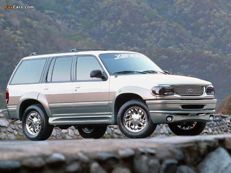 Xenon Ford Explorer 1995–99 photos (800 x 600)