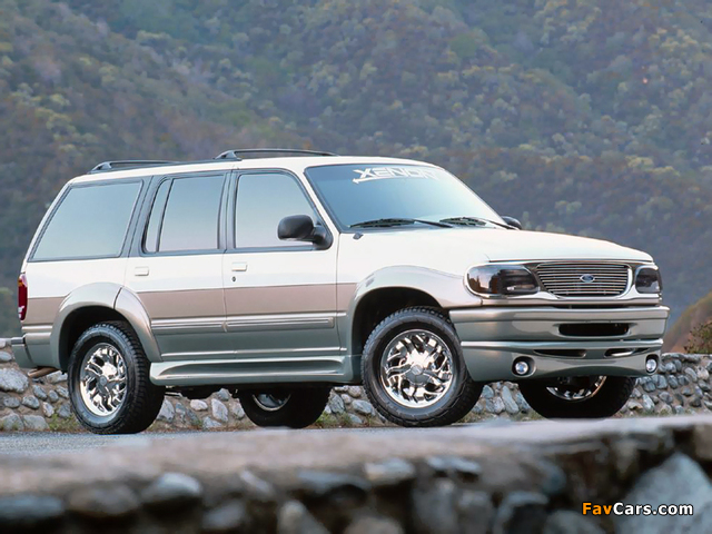 Xenon Ford Explorer 1995–99 photos (640 x 480)