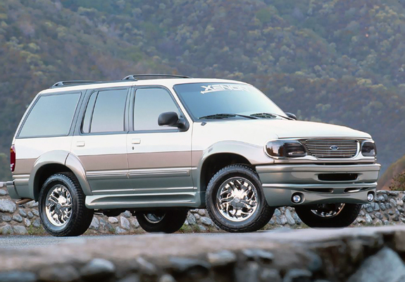 Xenon Ford Explorer 1995–99 photos
