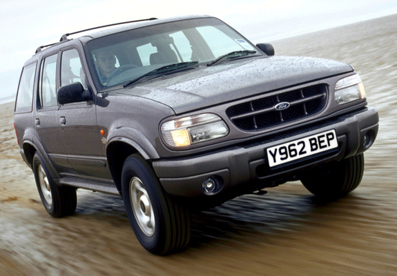 Ford Explorer UK-spec 1995–2001 pictures
