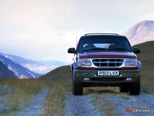 Ford Explorer UK-spec 1995–2001 wallpapers (640 x 480)
