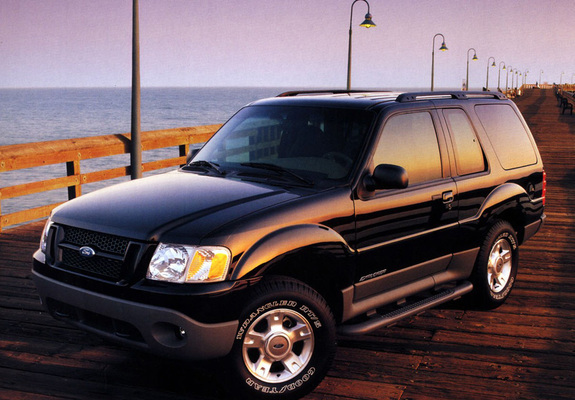 Ford Explorer Sport 2001–03 images