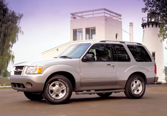 Ford Explorer Sport 2001–03 photos