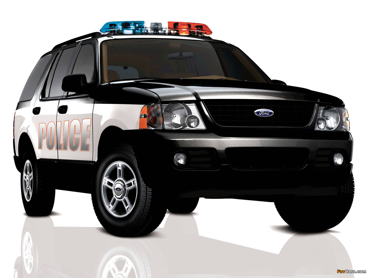 Ford Explorer Police Package (U152) 2001–05 pictures (1280 x 960)