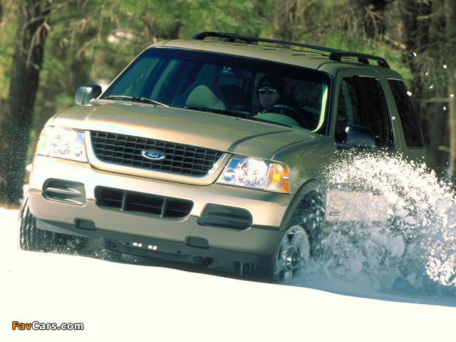 Ford Explorer 2001–05 pictures (640 x 480)
