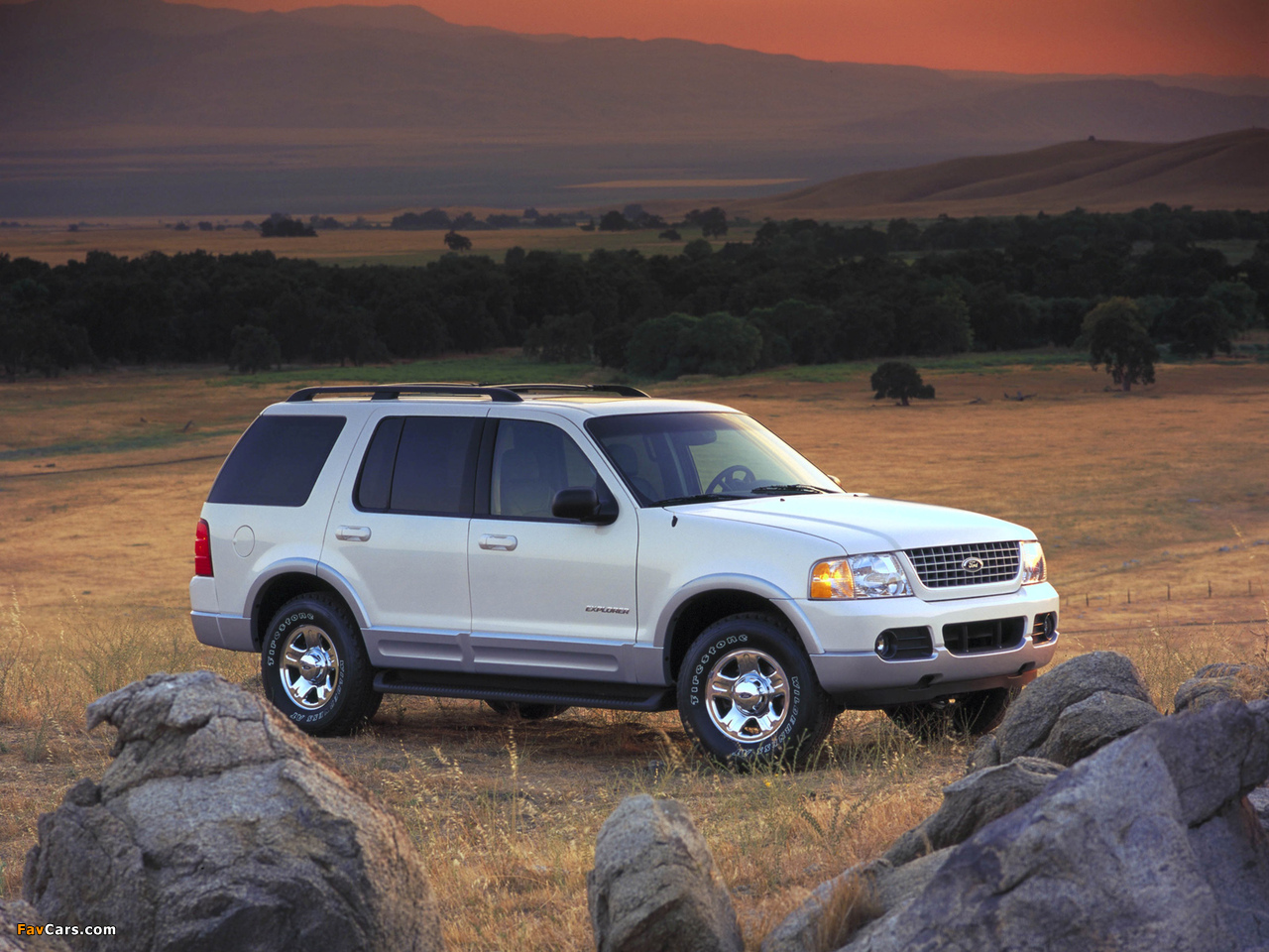 Ford Explorer 2001–05 wallpapers (1280 x 960)