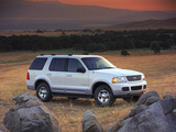 Ford Explorer 2001–05 wallpapers