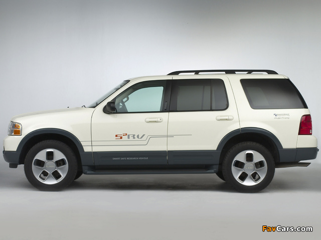 Ford Explorer S2RV Concept 2003 images (640 x 480)