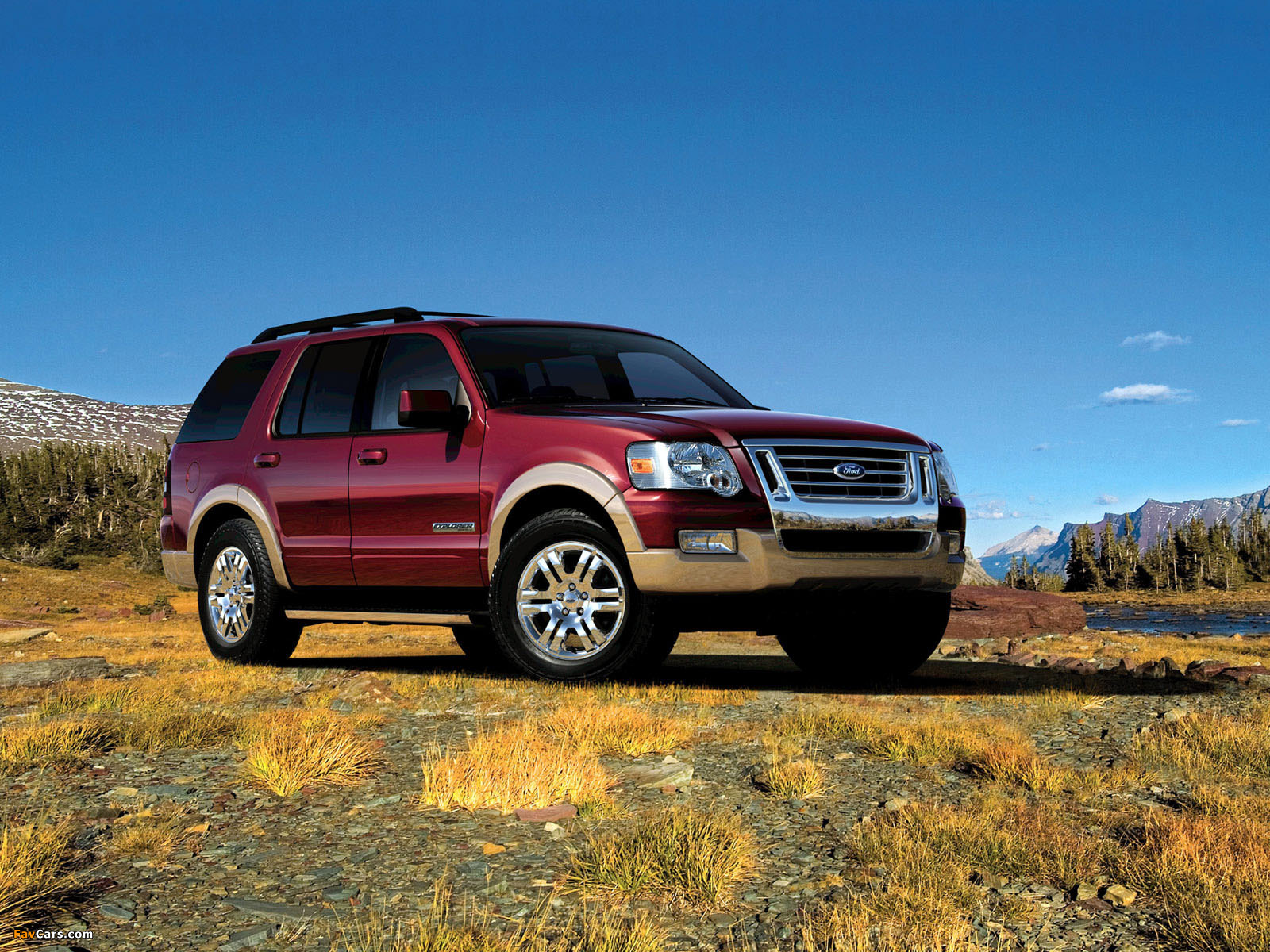 Ford Explorer 2005–10 pictures (1600 x 1200)