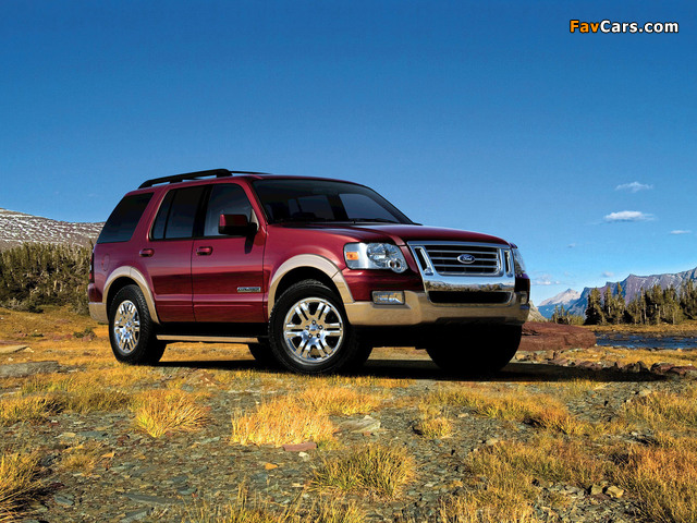 Ford Explorer 2005–10 pictures (640 x 480)