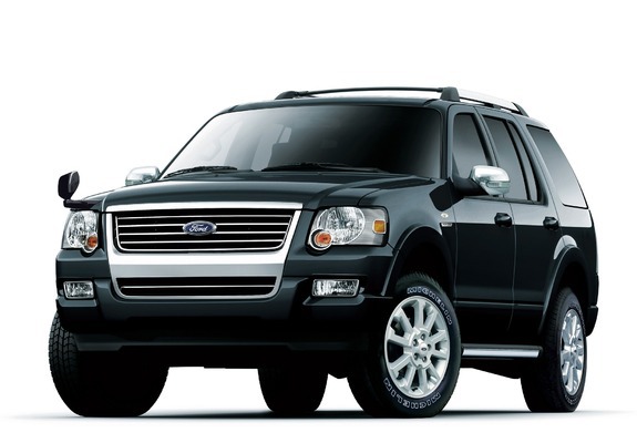 Ford Explorer TW-spec (U251) 2005–10 pictures