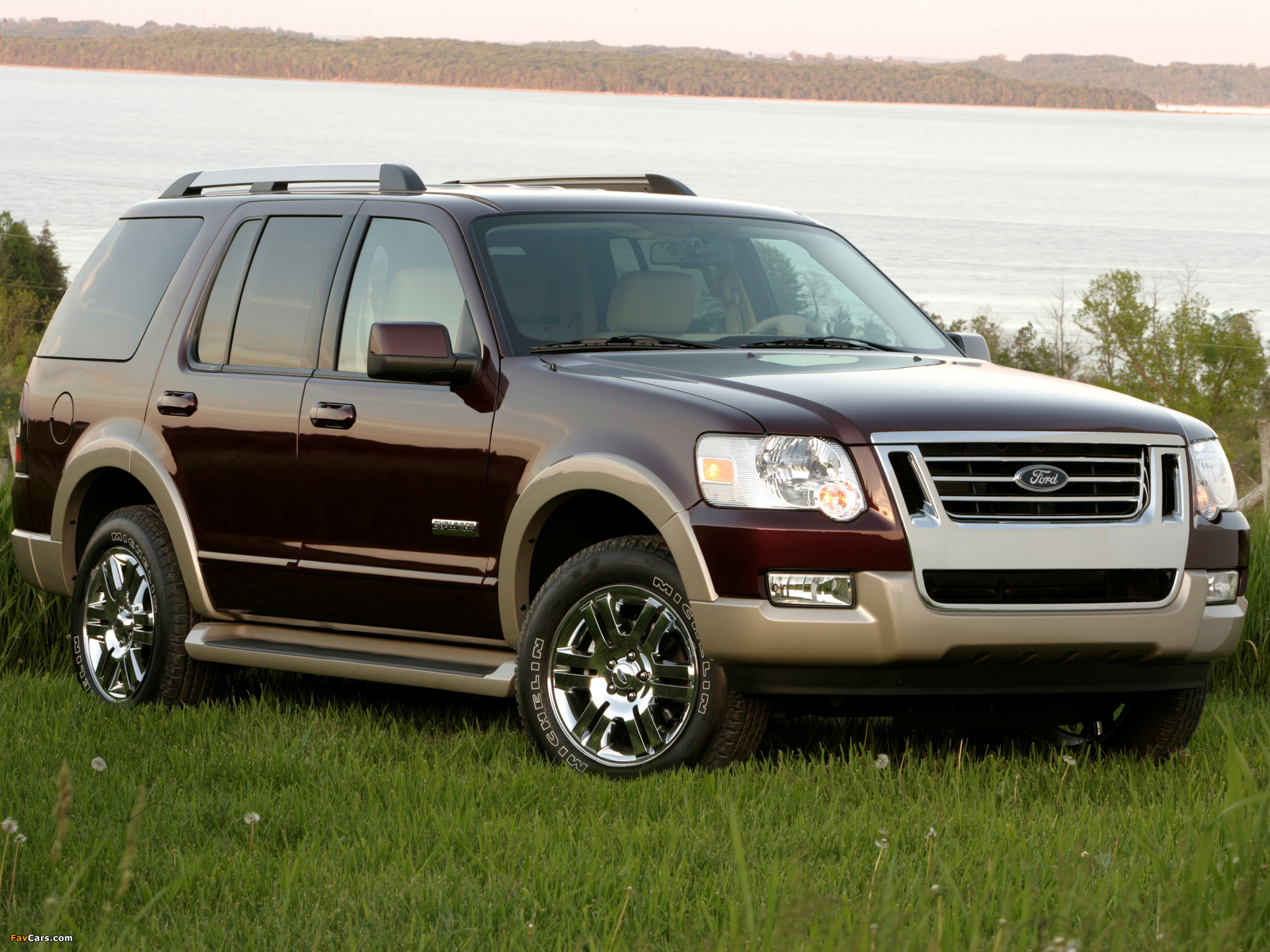 Ford Explorer 2005–10 pictures (2048 x 1536)