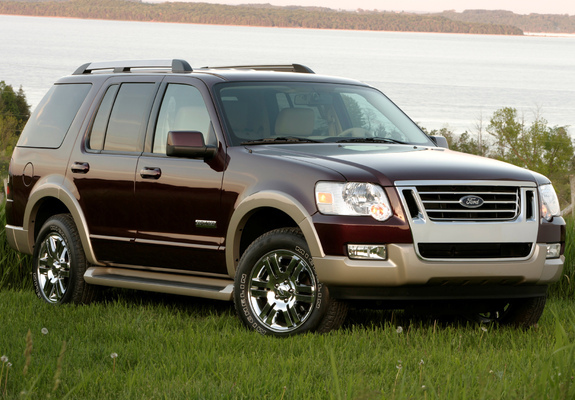Ford Explorer 2005–10 pictures