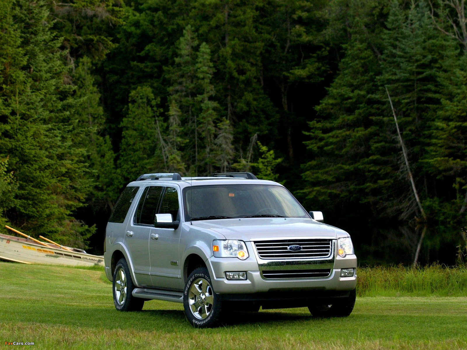 Ford Explorer 2005–10 wallpapers (1600 x 1200)