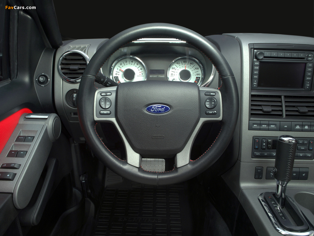 Ford SVT Explorer Sport Trac Adrenalin Concept 2006 images (1024 x 768)