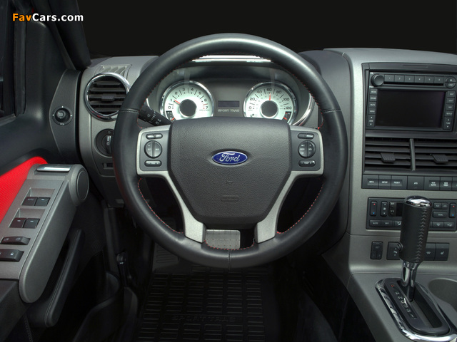 Ford SVT Explorer Sport Trac Adrenalin Concept 2006 images (640 x 480)