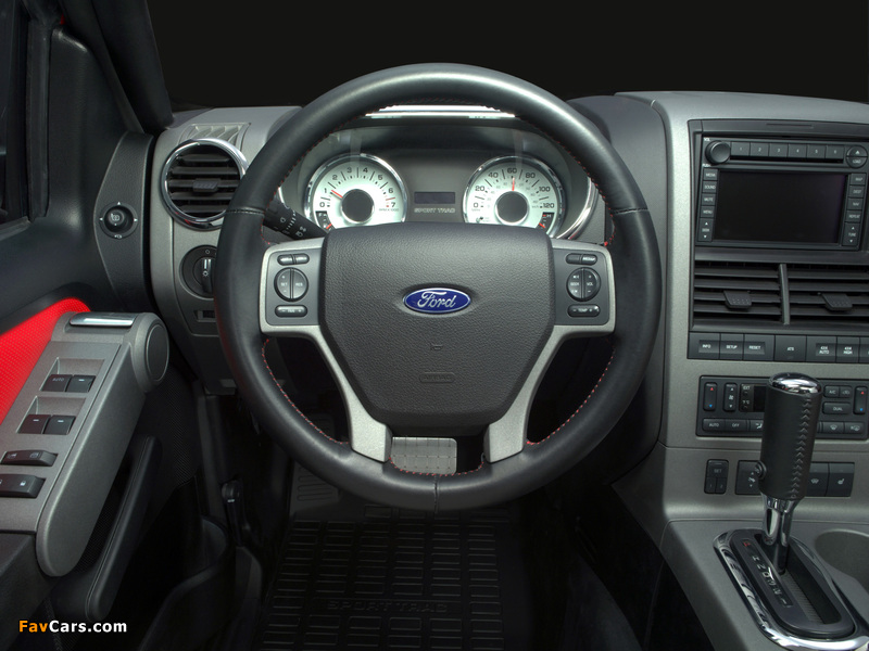 Ford SVT Explorer Sport Trac Adrenalin Concept 2006 images (800 x 600)