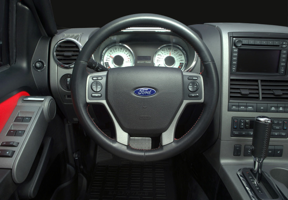 Ford SVT Explorer Sport Trac Adrenalin Concept 2006 images