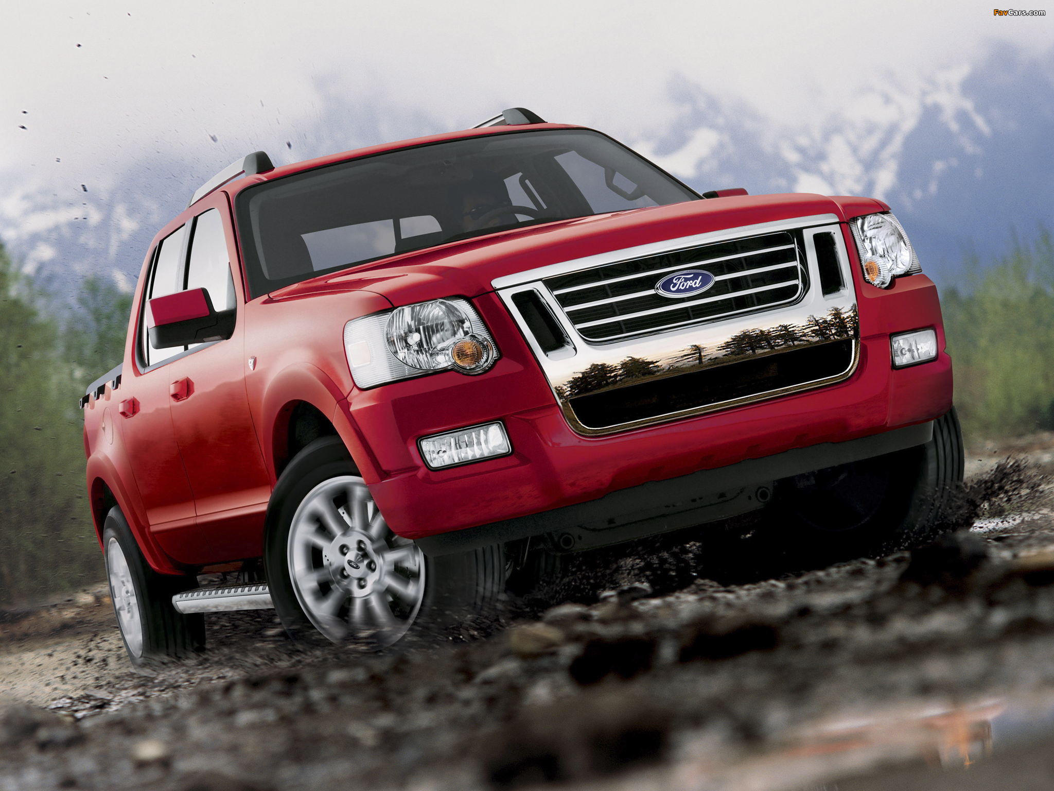 Ford Explorer Sport Trac 2006–10 images (2048 x 1536)