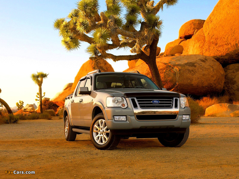 Ford Explorer Sport Trac 2006–10 images (800 x 600)